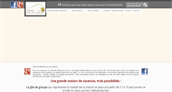 Desktop Screenshot of gite-jura-arbois.com